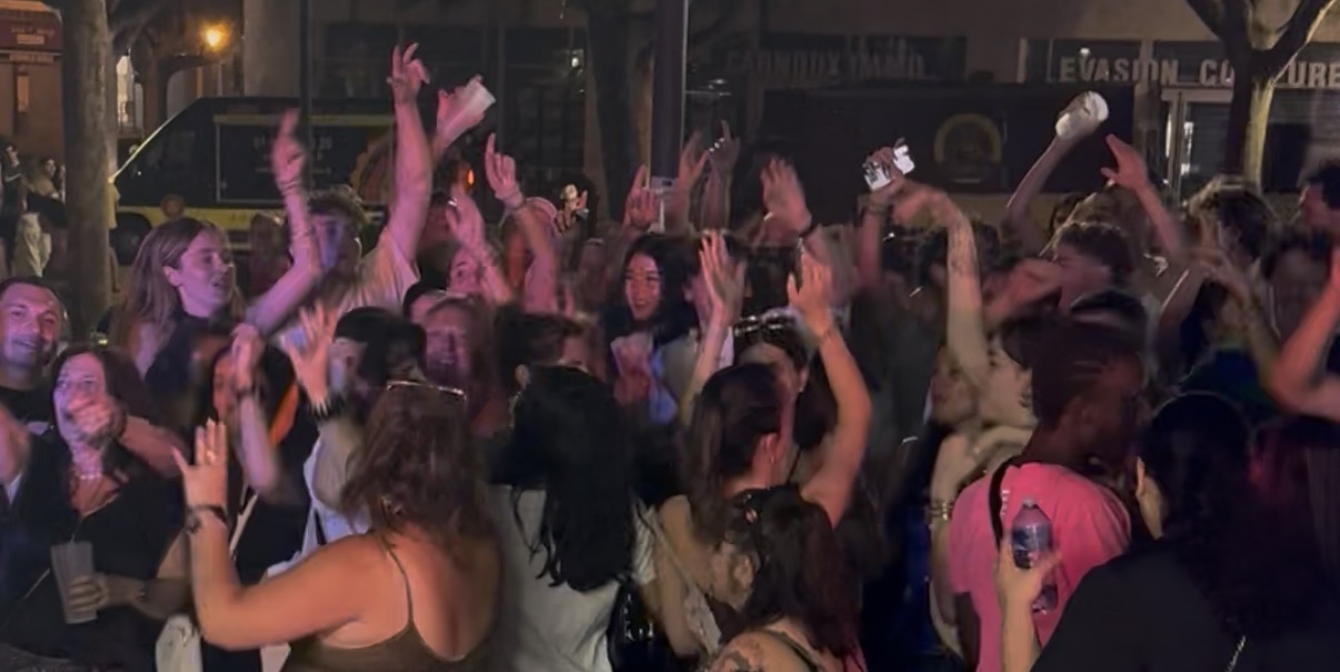 Live Session Nightfall