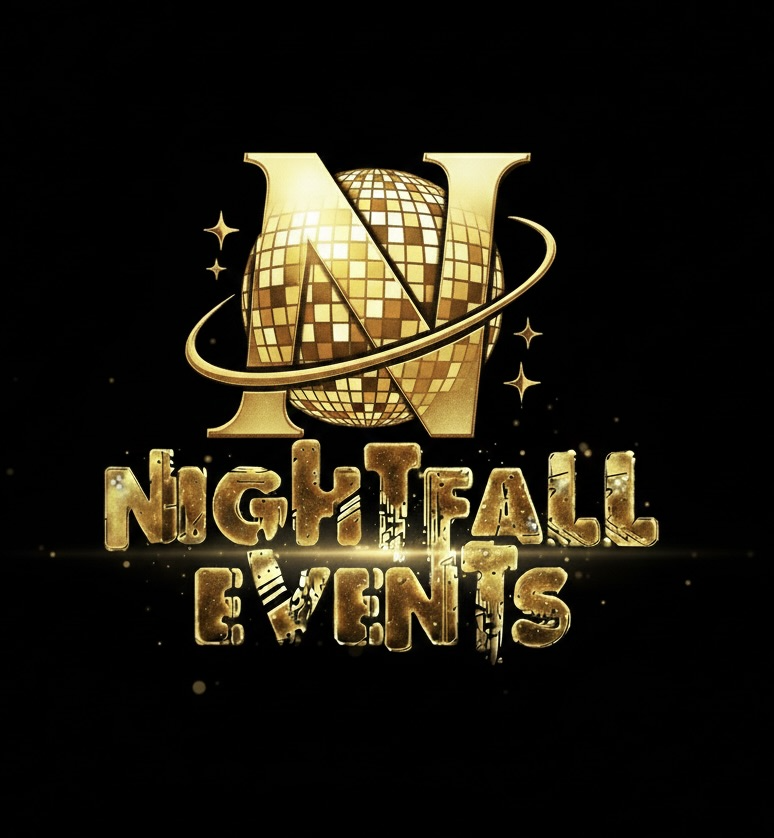 NIGHTFALL EVENTS LOGO